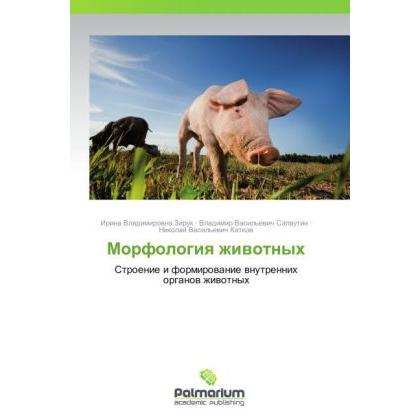 Morfologiya zhivotnykh, Fachbücher von Nikolay Vasil'evich Katkov, Irina Vladimirovna Ziruk, Vladimir Vasil'evich Salaut...