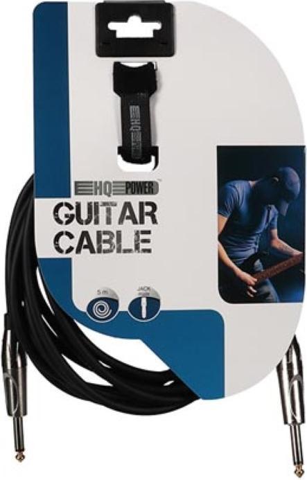Produktbild HQ Power Professionelles Gitarrenkabel (5 m, 6.3mm Klinke (Jack))