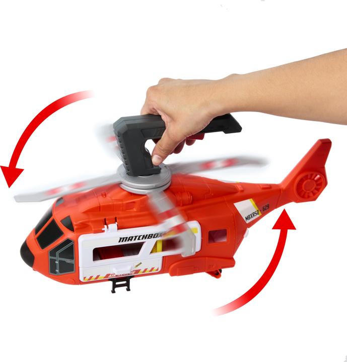 Produktbild Matchbox Transport Helicopter