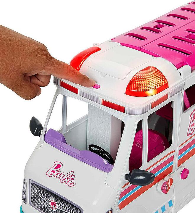Actual product image Barbie Care Clinic