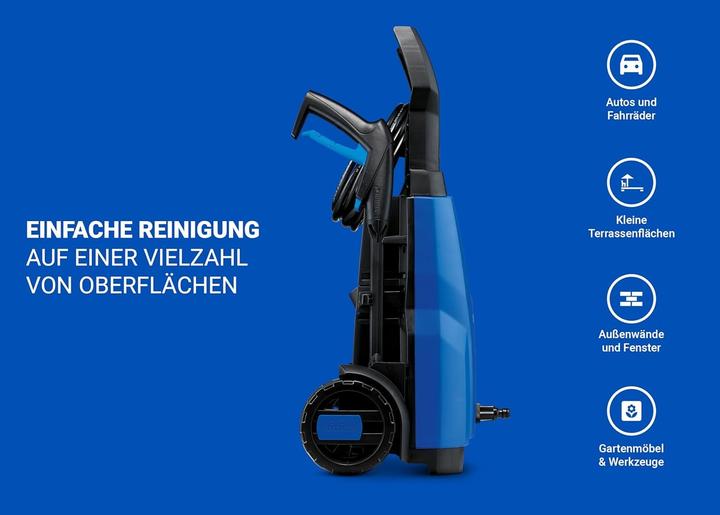 Actual product image Nilfisk C 110.7-5 X-tra (Electrical connection)