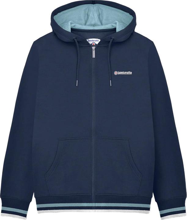 Produktbild Lambretta SS25 Hoodie mit durchgehendem Reissverschluss (M)