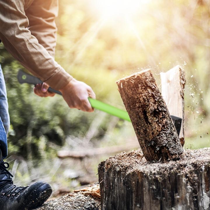 Actual product image Relaxdays Axe