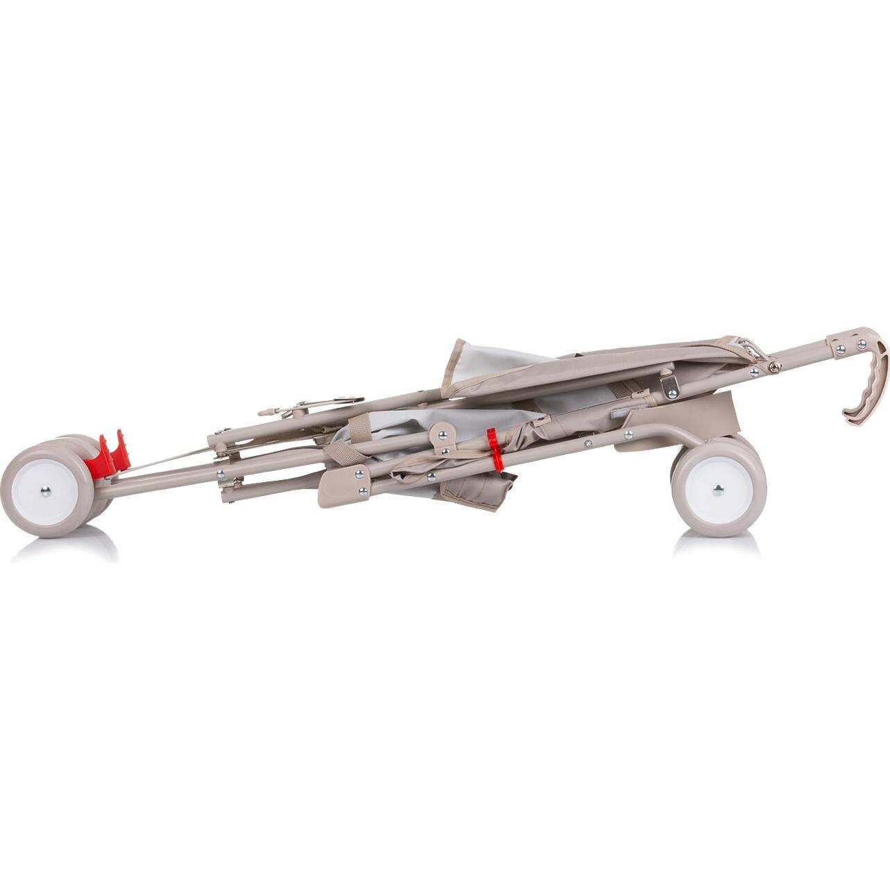 Chipolino, Passeggino, Golfkinderwagen Holiday Tiramisu / 6 - 36 Monate / Belastbarkeit bis 15 kg (6 Mesi - 3 anni)