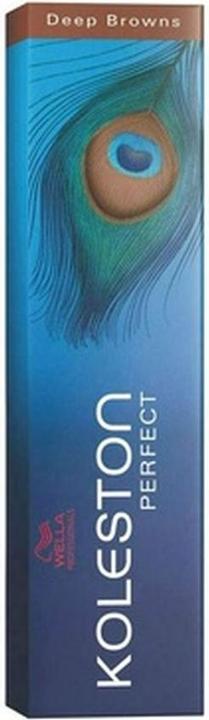 Produktbild Wella Koleston Perfect 8/74 Light Blonde Brown Ash Hair Color 60mL (8, 74 Hellblond Braun Asch)