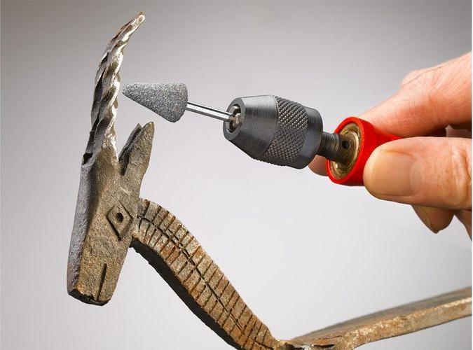 Actual product image kwb Grinding pin set 5-piece