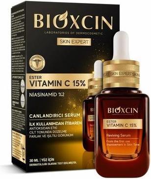 Actual product image Bioxsine Revitalizing Serum with Vitamin C Ester and Niacinamide