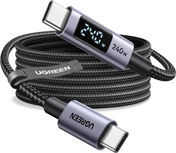 Produktbild Ugreen USB C — USB C (3 m, USB 2.0, 240 W)