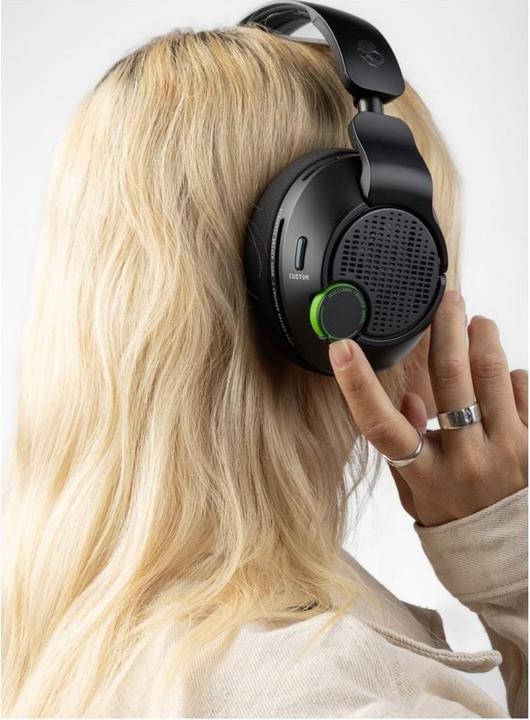 Actual product image Skullcandy Crusher Plyr 720 Xbox Headphones, black (Cable, Wireless)