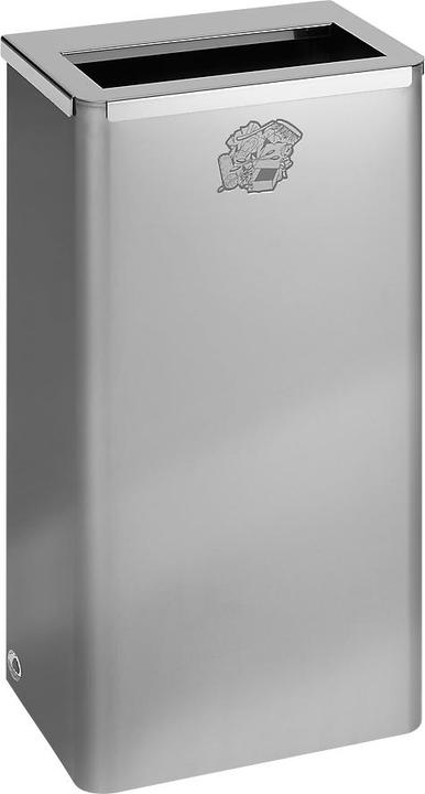 Image du produit VAR Collecteur de déchets mural et sur pied élégant (40 l)