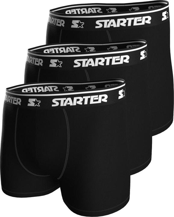 Image du produit Starter Boxershort Casual Stretch 3pk Boxers (L, Lot de 3)