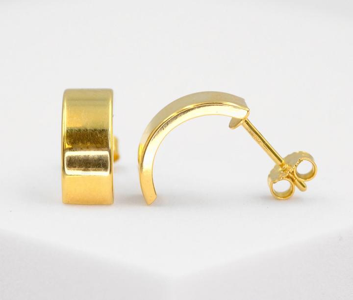 Image du produit Muau Boucles d'oreilles (Argent, Or blanc, Or jaune)