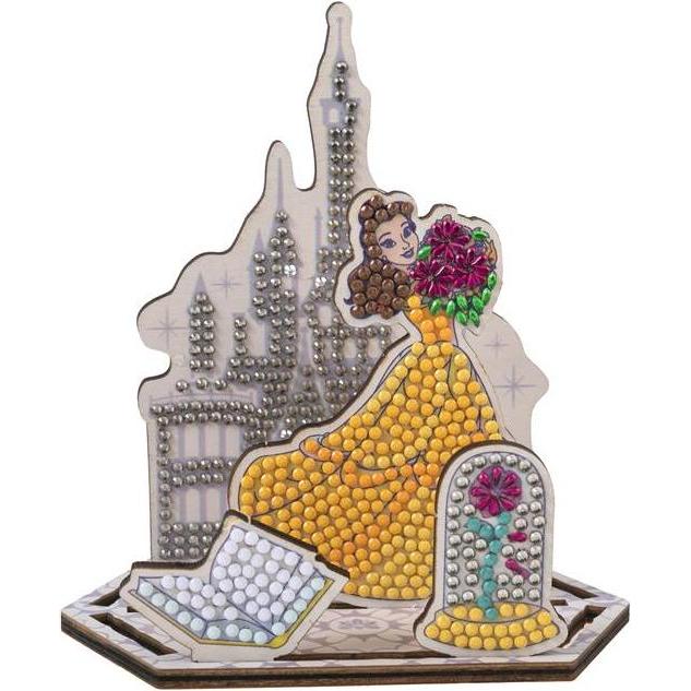 Thumbnail - Craft Buddy D100 Sparkle Scene - Belle, Crystal Art, 8 x12 x12cm