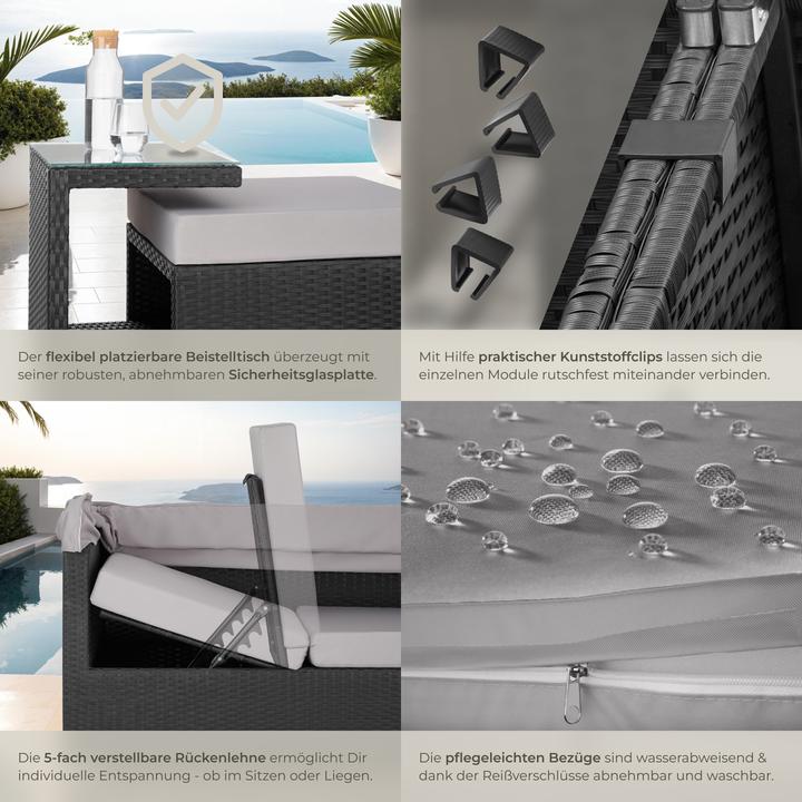 Actual product image tectake San Marino