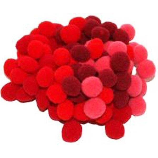 Brewis Rote Pompons 10mm 100 Stk