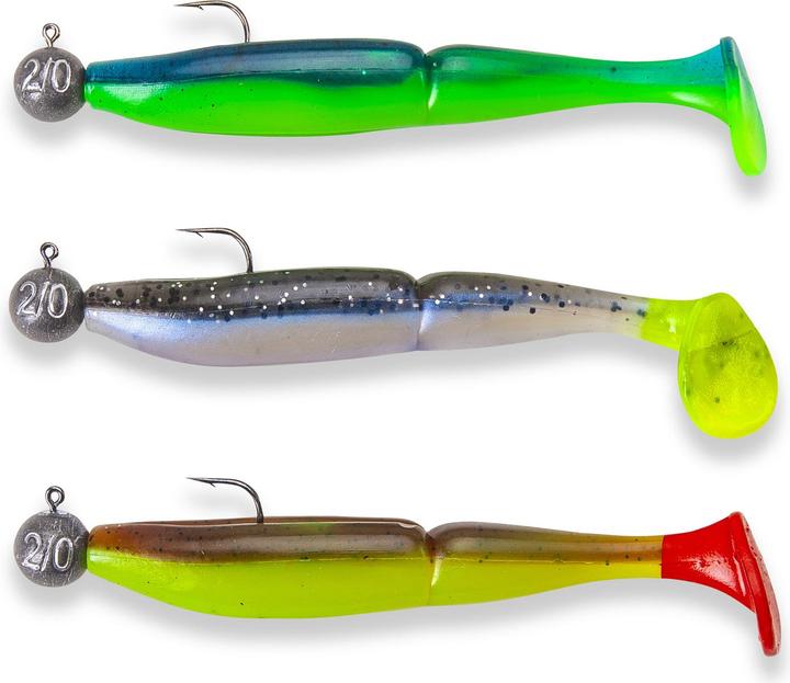 Produktbild Sänger Splitfire 12,5cm/14g Action Pack 4 4 Stk. (12.50 cm)