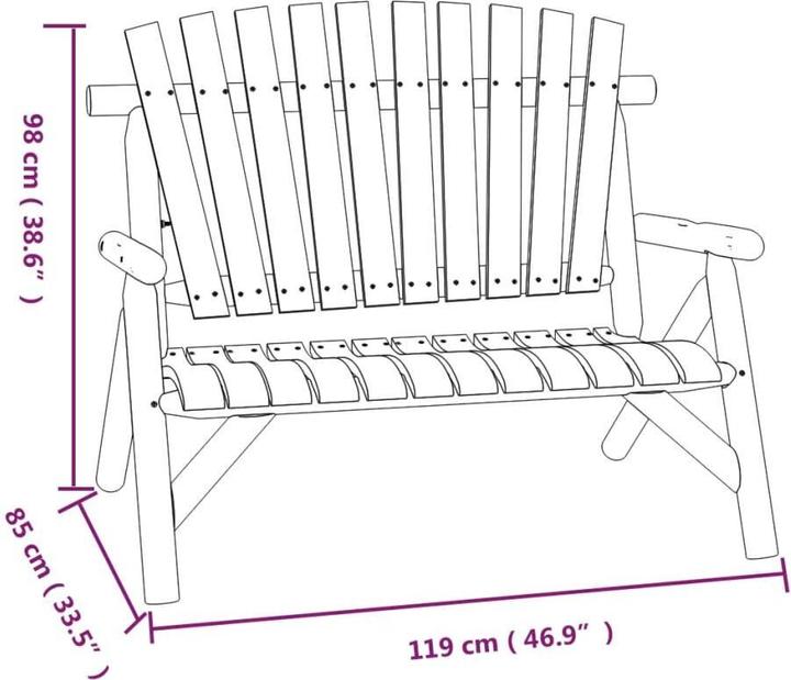 Actual product image vidaXL Kierra