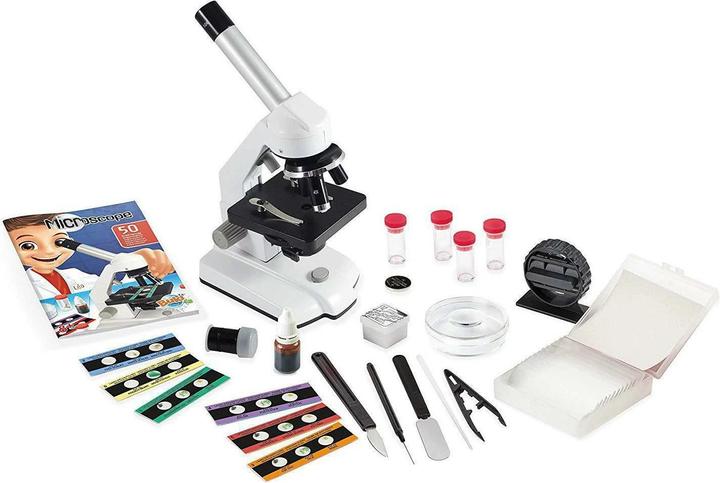 Actual product image Buki Microscope