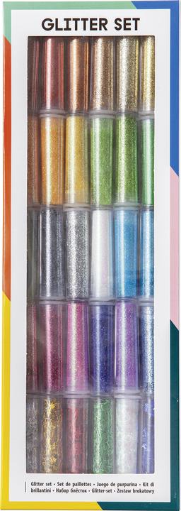 Produktbild Folia Glitterset