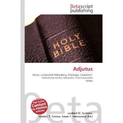 Adjutus, Sachbücher