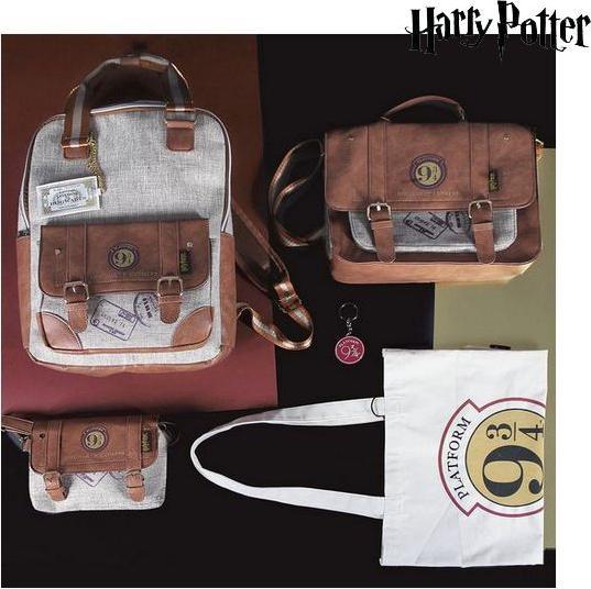 Produktbild Cerda Umhängetasche Harry Potter Braun (31 x 23 x 9 cm)