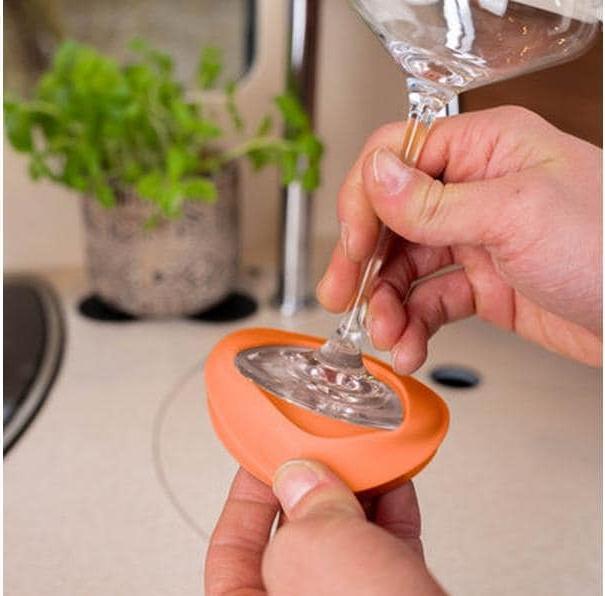Produktbild Silwy Magnet-Kondom für Stielgläser Orange