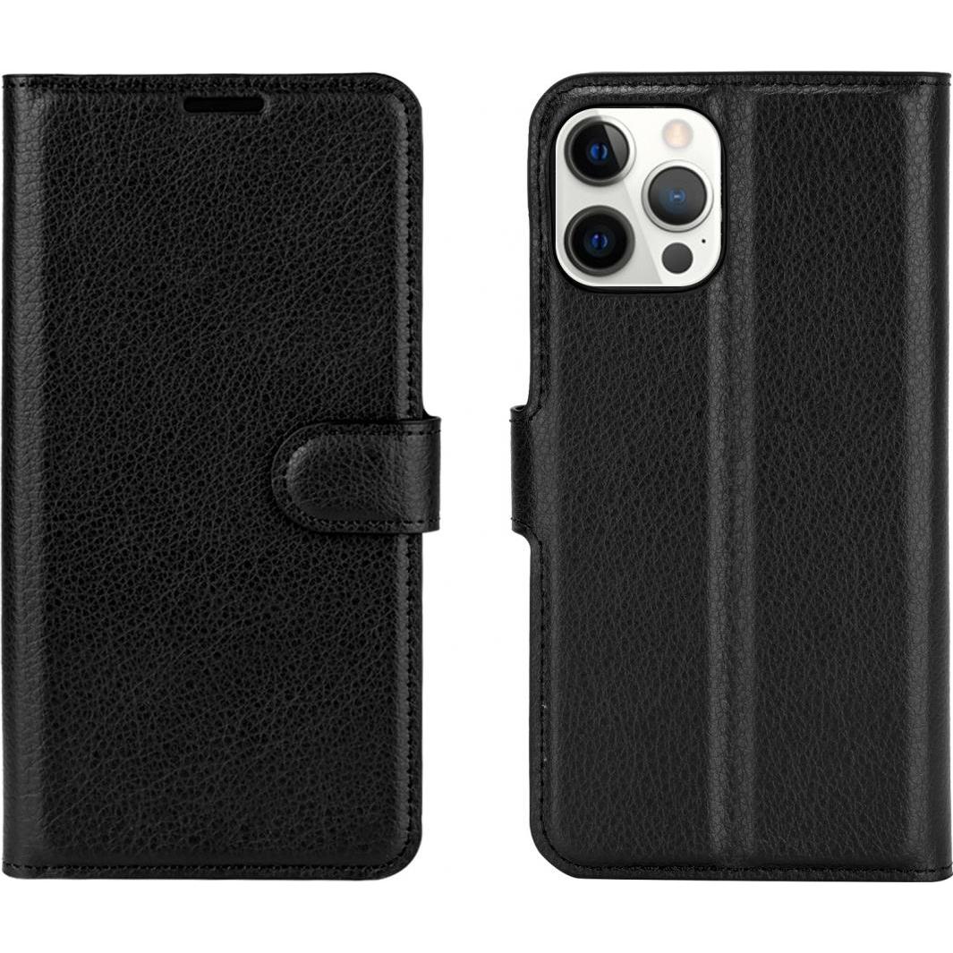 Thumbnail - Screenguard Apple iPhone 12 Pro Leather Guard Lederhülle (Apple iPhone 12 Pro), Smartphone Hülle, Schwarz