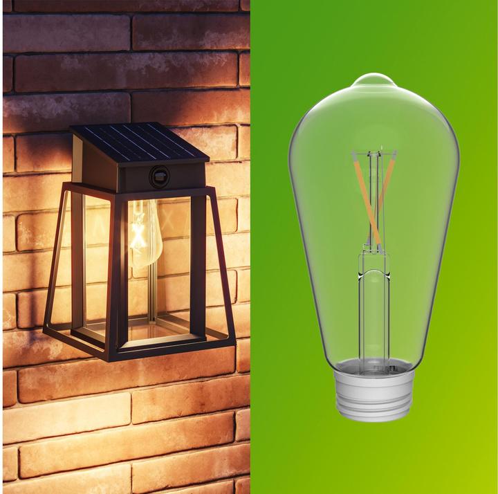 Produktbild Philips Solar-Aussenwandleuchte (470 lm, E27, IP44)