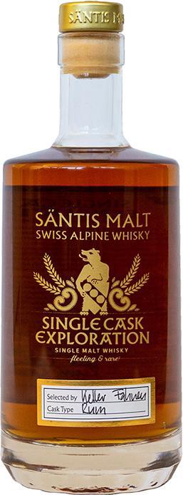 Säntis Malt Whisky «B&R», 500 ml (1 x 50 cl)