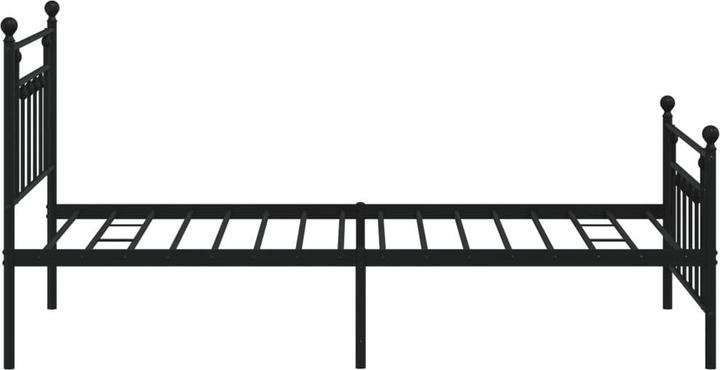 Produktbild vidaXL Bettgestell (107 x 203 cm)