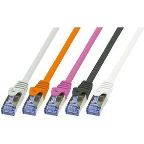 Thumbnail - LogiLink Netzwerkkabel (S/FTP, CAT7, 10 m), Netzwerkkabel