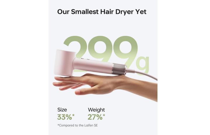Image du produit Laifen Mini PNK (1 Aufsatz + 1 Beutel) (1100 W)
