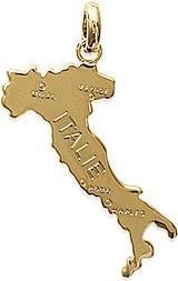 Lara Pendentif Plaque Or - Italie (Plaqué or)