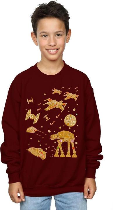 Immagine prodotto Star Wars Gingerbread Battle Felpa Ragazzi (116)