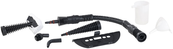 Actual product image Sichler Portable steam cleaner with large accessory pack (3.20 bar, 1000 W)