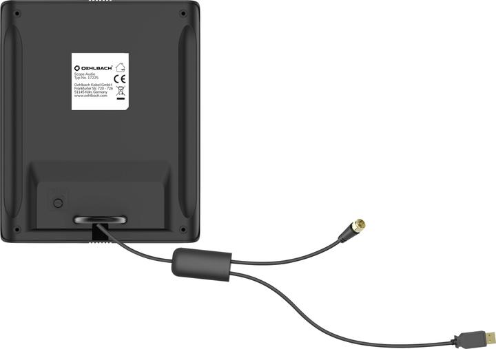 Produktbild Oehlbach Scope Audio (Flachantenne, Zimmerantenne, DAB/ DAB+)