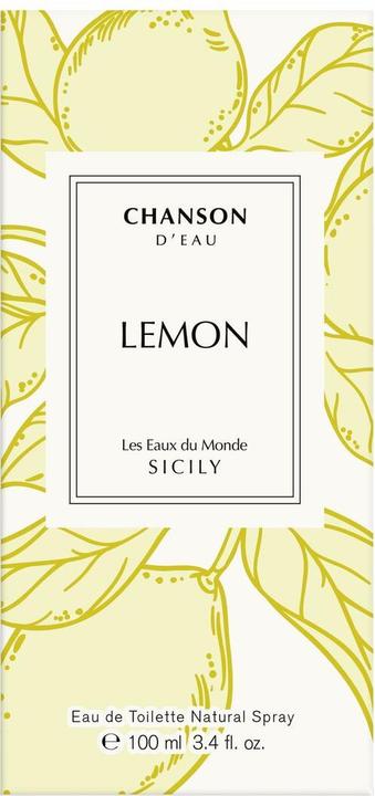 Image du produit Chanson d´Eau d'Eau Lemon (Eau de toilette, 100 ml)
