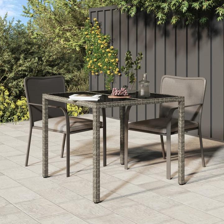 Produktbild vidaXL Gartentisch (90 x 90 x 75 cm)