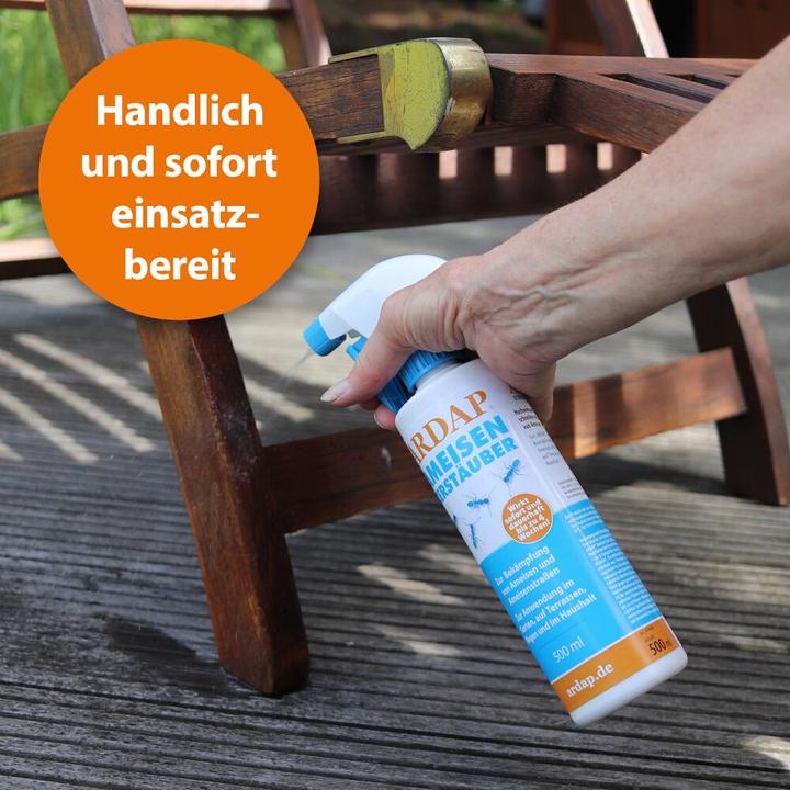 Image du produit Ardap Spray anti-fourmis Zerst. (500 ml)