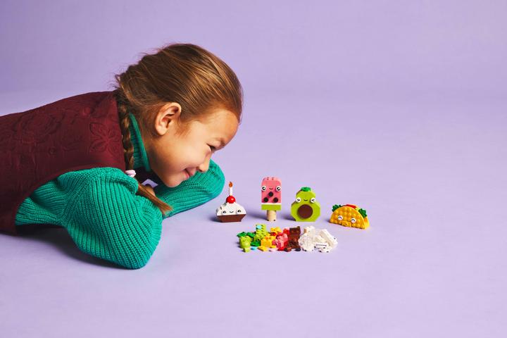 Produktbild LEGO Kreative essbare Freunde (11039, LEGO Classic)