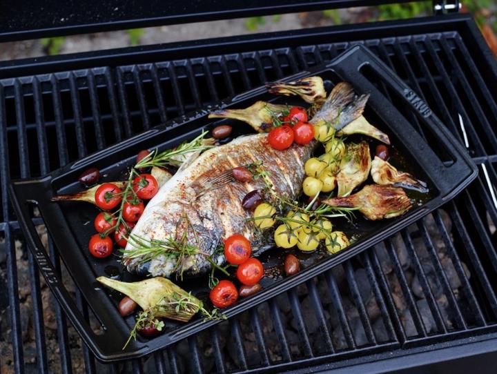 Actual product image Staub Teppanyaki (Grill pan, Cast iron)