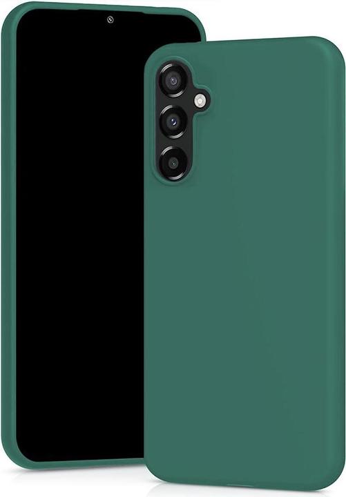 Image du produit OEM Etui TPU mat pour Samsung Galaxy A36 5G vert forêt