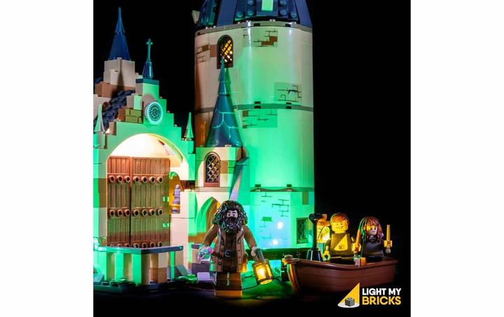 Produktbild Light my bricks LED Licht Set für LEGO Harry Potter Die grosse Halle von Hogwarts