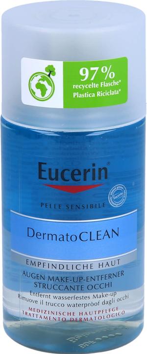 Eucerin Dermatocl Aug Ent, 125 ml (Make-Up Entferner, 125 ml)
