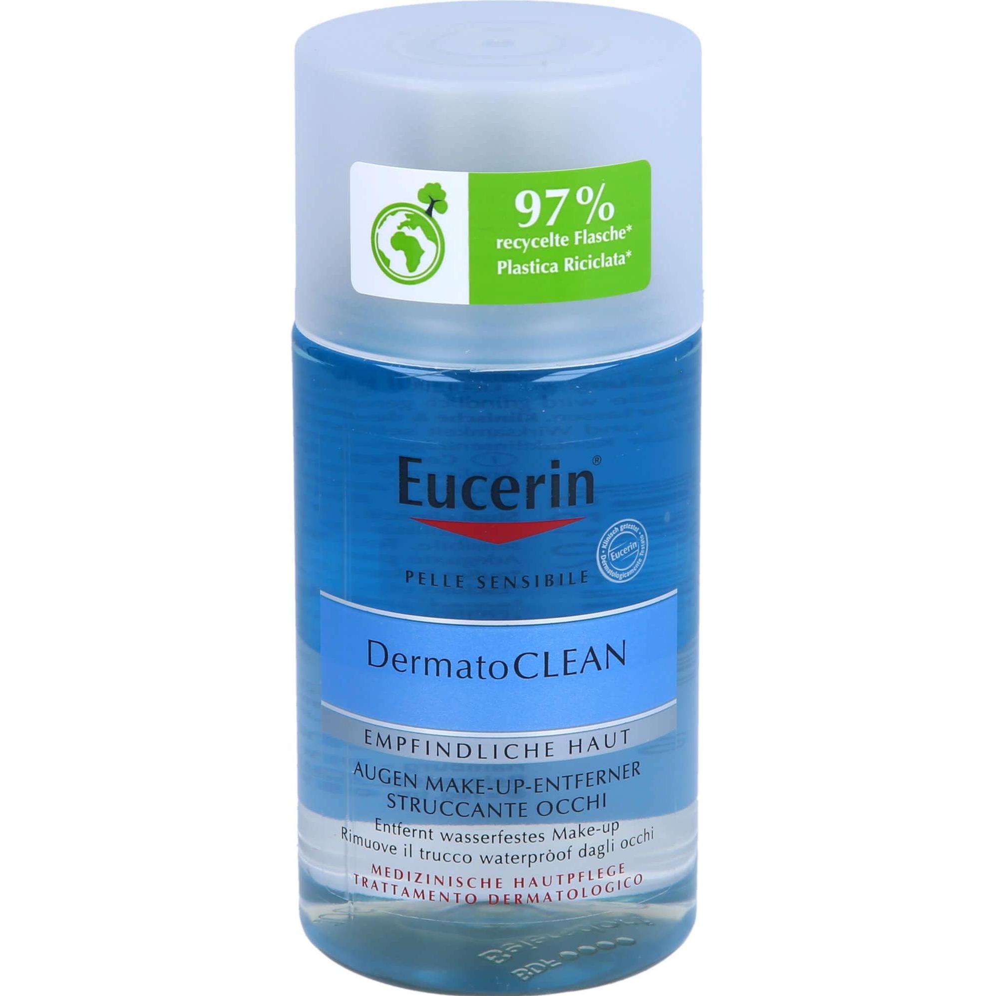 Eucerin, Gesichtsreinigung, Dermatocl Aug Ent, 125 ml (Make-Up Entferner, 125 ml)