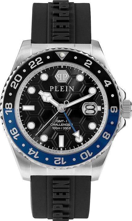 Produktbild Philipp Plein PWYBA0123 Hyper $port GMT (Sportuhr, 44 mm)