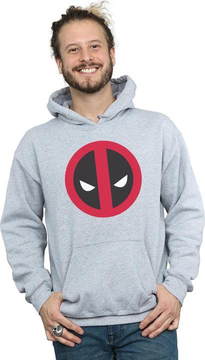 Produktbild Deadpool Large Clean Logo Kapuzenpullover (XXL)