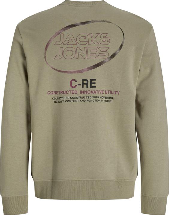 Produktbild Jack & Jones Jcovibrant Sweat Crew Neck Styd Aw24 (L)