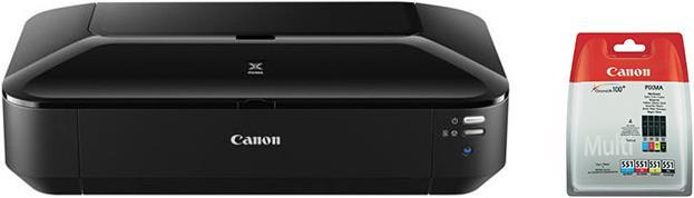 Actual product image Canon PIXMA iX6850 incl. CLI-551 Multipack