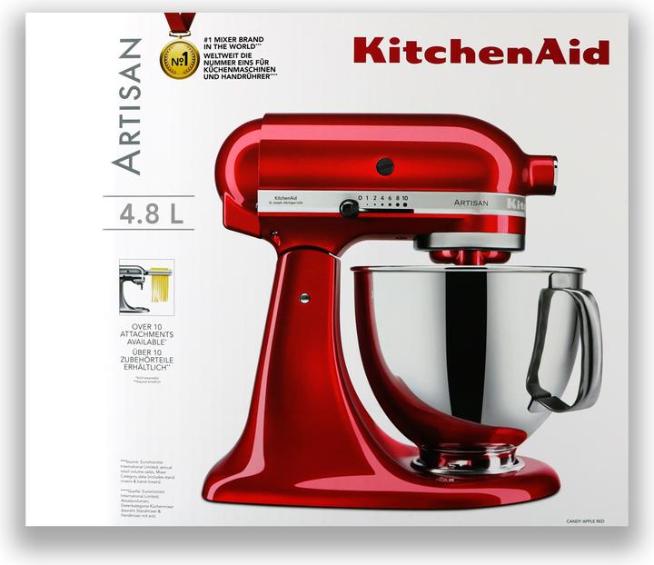 Image du produit KitchenAid Artisan KSM175 EU-Version (300 W)